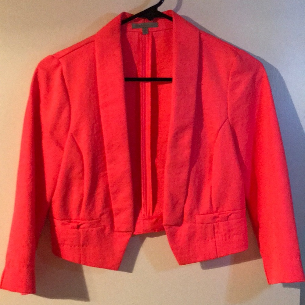 Hot pink blazer